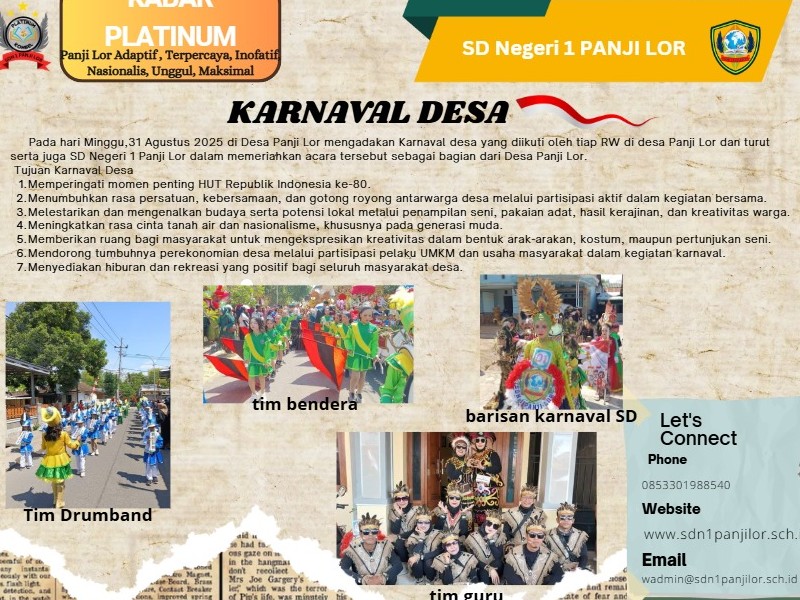 KARNAVAL DESA