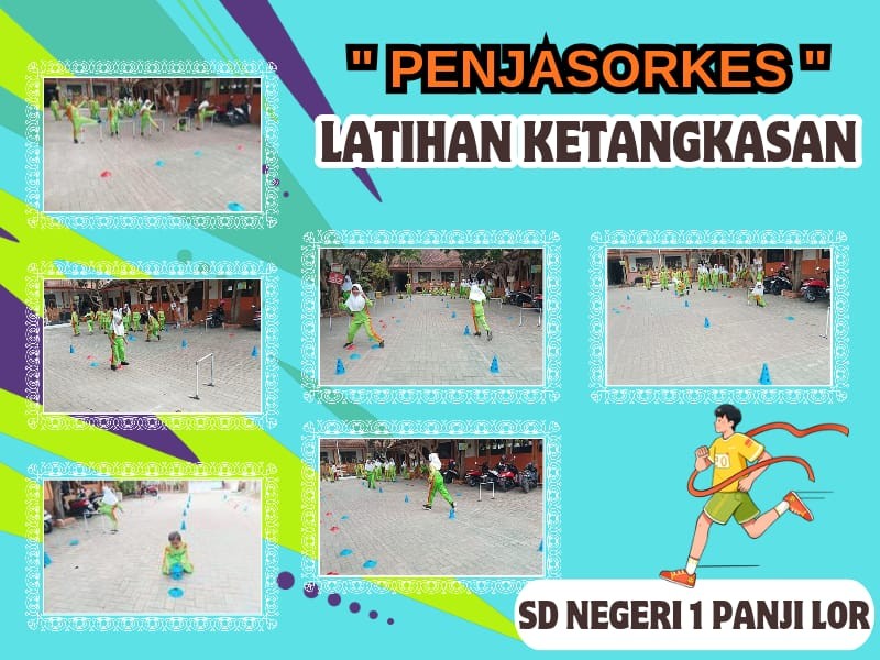 Kegiatan Olahraga Kelas 3